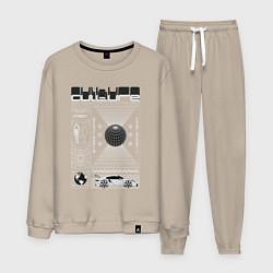Мужской костюм Culture streetwear
