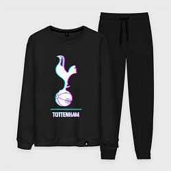 Мужской костюм Tottenham FC в стиле glitch
