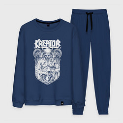 Мужской костюм Kreator Demonic Future White
