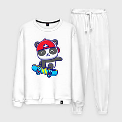 Мужской костюм Panda skater