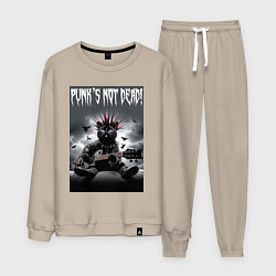 Мужской костюм Cool kitten - punks not dead