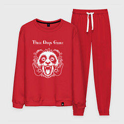 Мужской костюм Three Days Grace rock panda