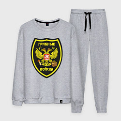 Мужской костюм Грибные войска - эмблема