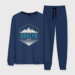 Мужской костюм Brooklyn city