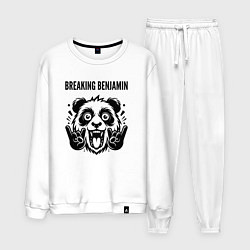 Мужской костюм Breaking Benjamin - rock panda