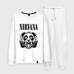 Мужской костюм Nirvana - rock panda
