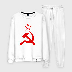 Мужской костюм Серп, молот и звезда