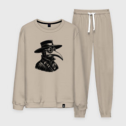 Мужской костюм Человек в маске чумного доктора