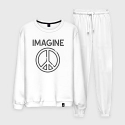 Мужской костюм Peace imagine