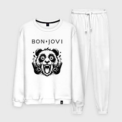 Мужской костюм Bon Jovi - rock panda
