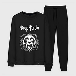 Мужской костюм Deep Purple rock panda