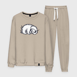 Мужской костюм Мишка с банкой мёда