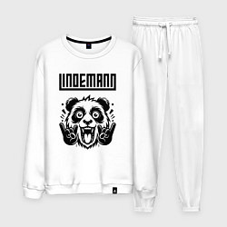 Мужской костюм Lindemann - rock panda