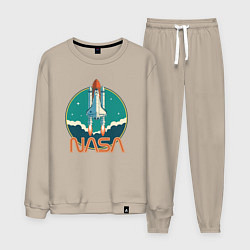 Мужской костюм NASA spaceship