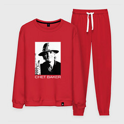 Мужской костюм Chet Baker jazz legend