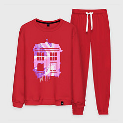 Мужской костюм Pink tardis