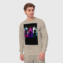 Костюм хлопковый мужской Семь смертных грехов Кинг, цвет: миндальный — фото 2