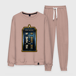 Мужской костюм Tardis Sherlock