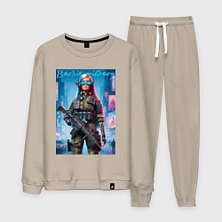 Мужской костюм Barbie military - special forces
