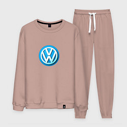 Мужской костюм Volkswagen logo blue