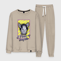 Мужской костюм A flock of seagulls band