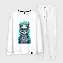 Мужской костюм Современная сова