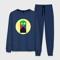 Мужской костюм Tardis color