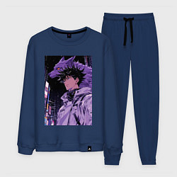 Мужской костюм Магическая битва Мэгуми Фусигуро волк