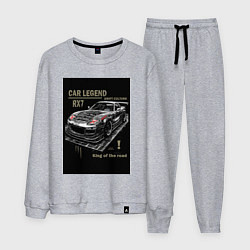 Мужской костюм Mazda drift rx7