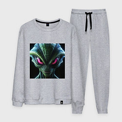 Мужской костюм Красноглазый пришелец