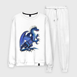 Мужской костюм Azure dragon