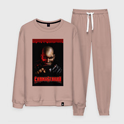 Мужской костюм Carmageddon driver