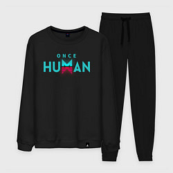 Мужской костюм Once human logo