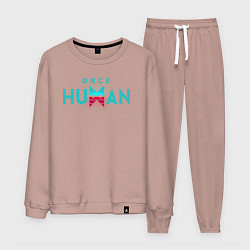 Мужской костюм Once human logo