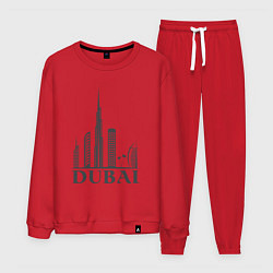 Мужской костюм Dubai city style