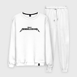 Мужской костюм Мендельсон чёрный