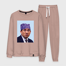 Мужской костюм Michael Scott - Prison mike the office meme