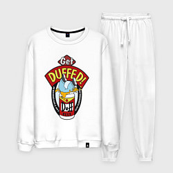 Мужской костюм Duff beer with Homer