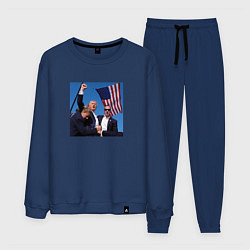 Мужской костюм Покушение на Трампа