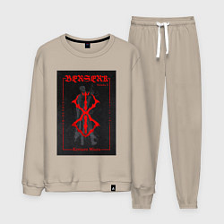 Мужской костюм Berserk volume 1