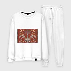 Мужской костюм Изысканный орнамент ковер