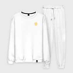 Мужской костюм Сокрушу пред ним врагов его малая хризма желтая