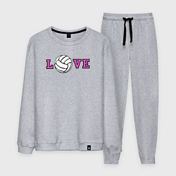 Мужской костюм Love volley