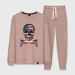 Мужской костюм Skull USA