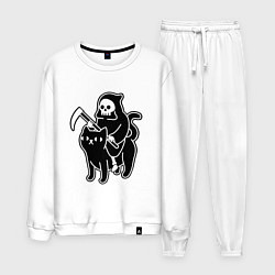 Мужской костюм Жнец и его кот