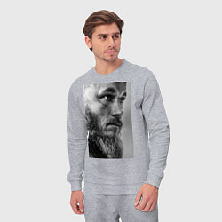 Костюм хлопковый мужской Рагнар: воин севера, цвет: меланж — фото 2