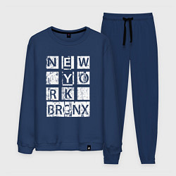 Мужской костюм New York Bronx