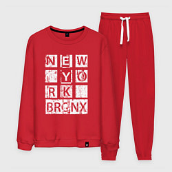 Мужской костюм New York Bronx