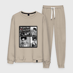 Мужской костюм Leo Luo