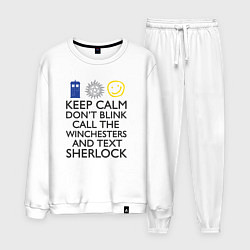 Мужской костюм Sherlock doctor